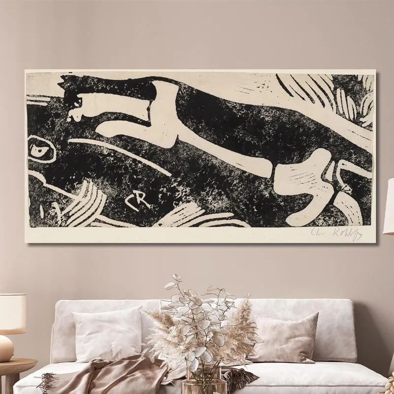 Katze Und Maus Christian Rohlfs