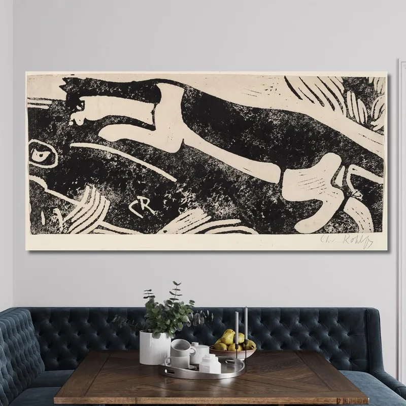 Katze Und Maus Christian Rohlfs