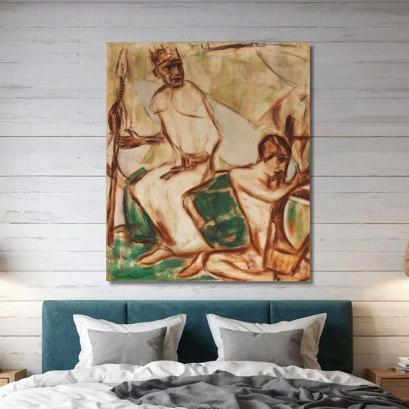 David Und Saul Christian Rohlfs