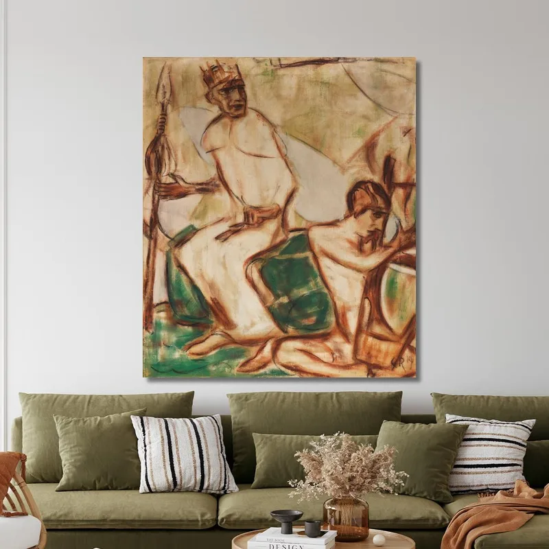 David Und Saul Christian Rohlfs