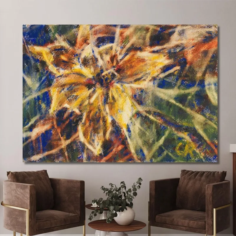 Yellow Magnolia Christian Rohlfs