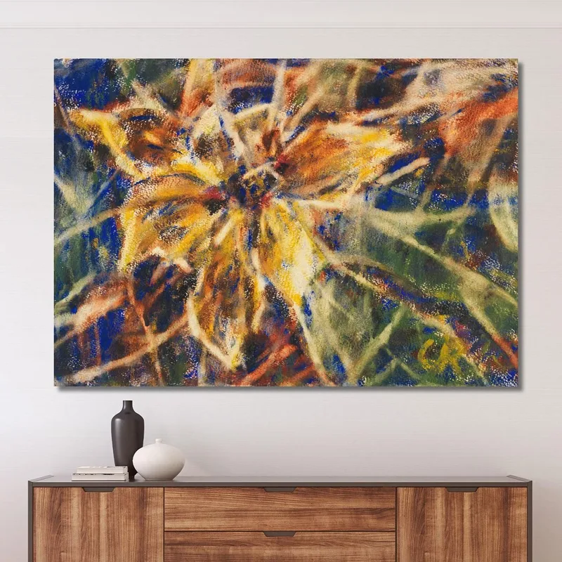 Yellow Magnolia Christian Rohlfs