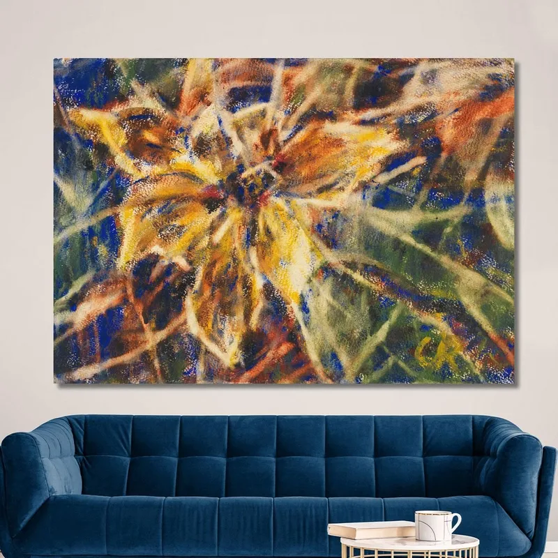 Yellow Magnolia Christian Rohlfs