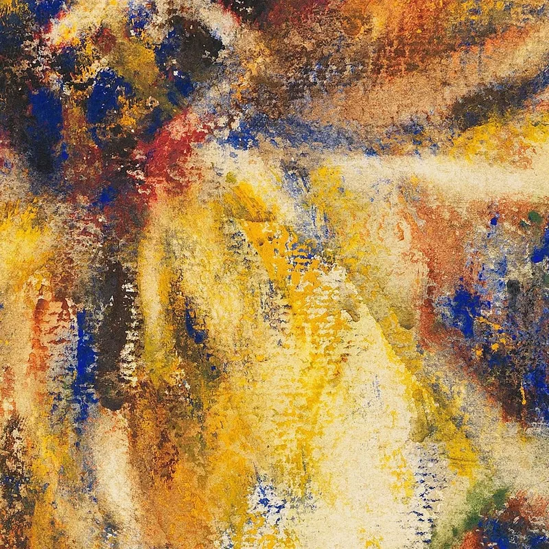 Yellow Magnolia Christian Rohlfs
