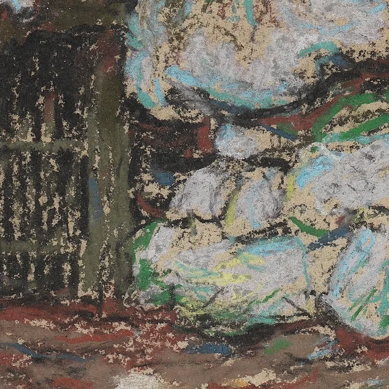 Grotte Im Park Von Weimar Christian Rohlfs