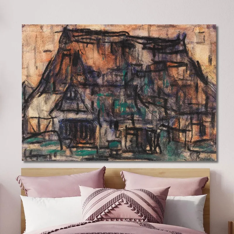 House In Soest Christian Rohlfs
