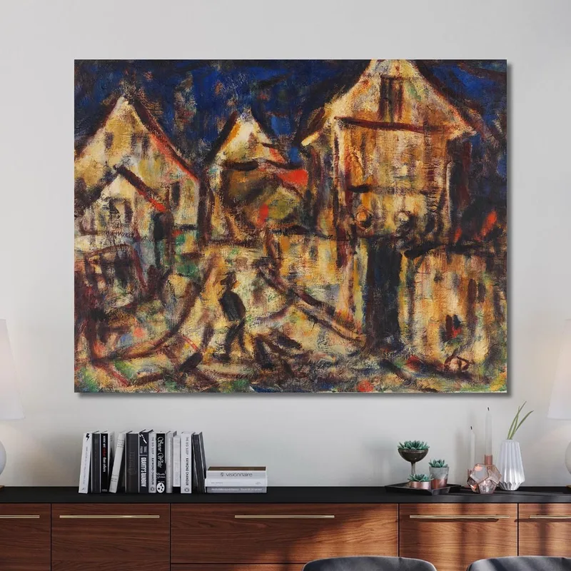 Häuser In Soest Christian Rohlfs