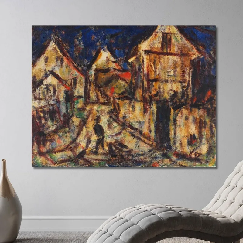 Häuser In Soest Christian Rohlfs