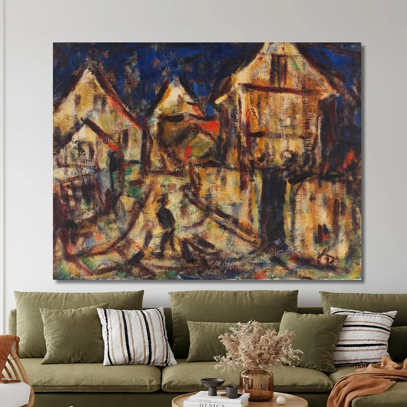 Häuser In Soest Christian Rohlfs