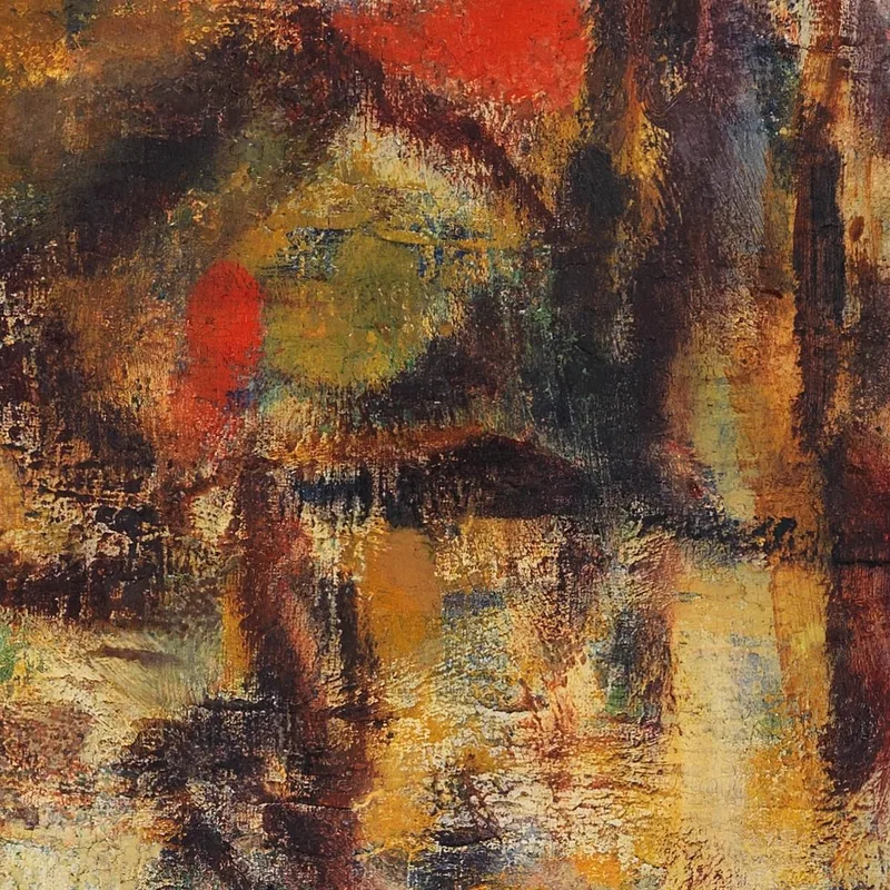 Häuser In Soest Christian Rohlfs