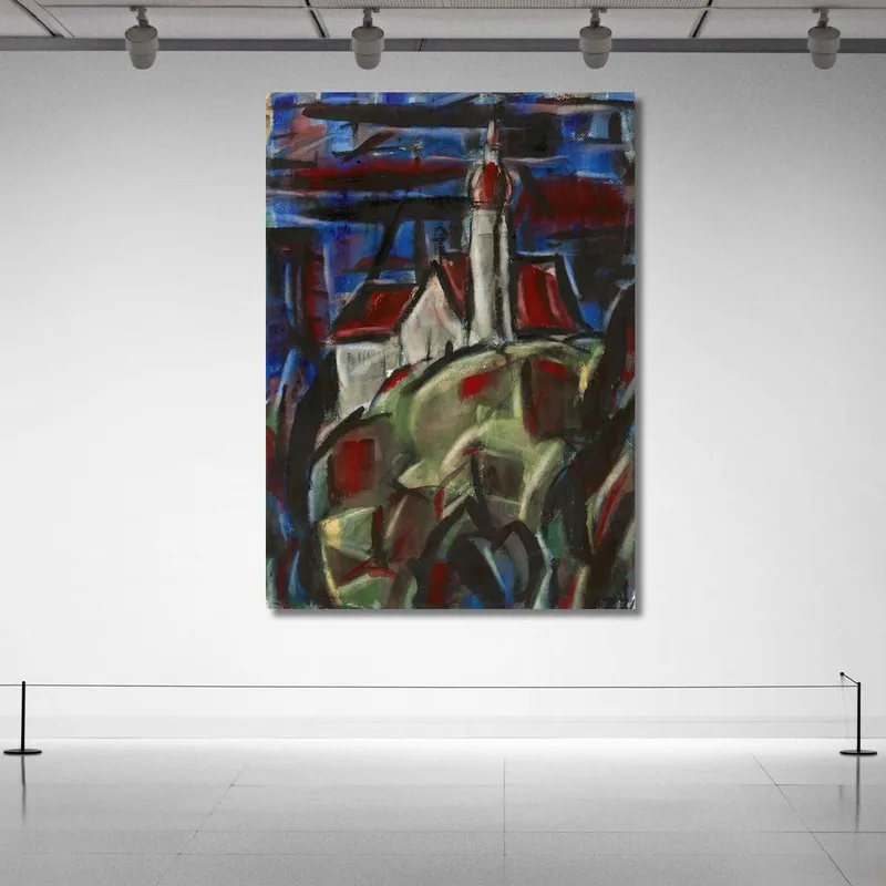 Monasterio De Andechs Christian Rohlfs