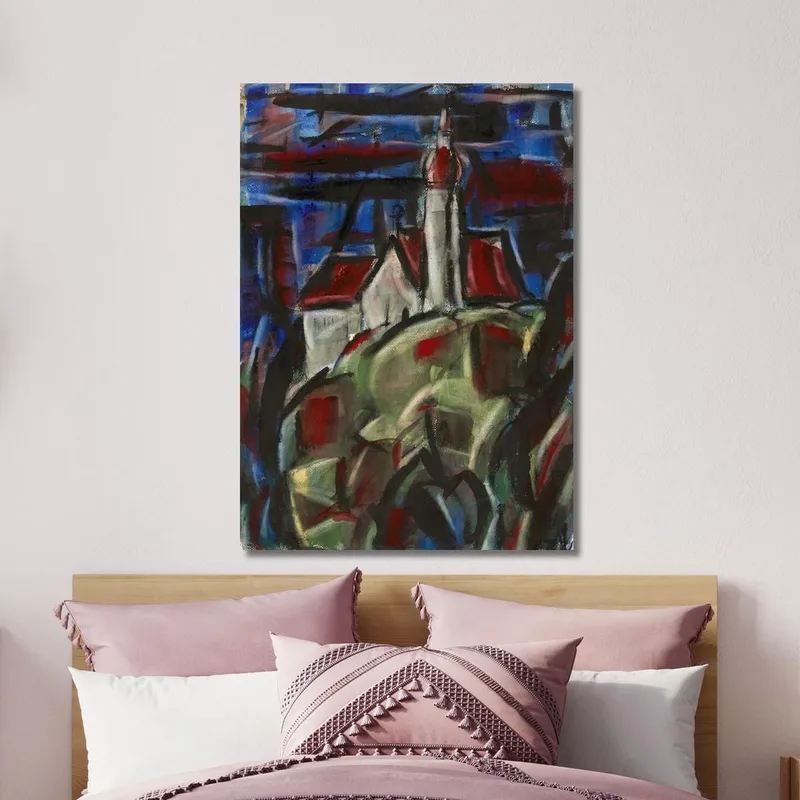 Monasterio De Andechs Christian Rohlfs