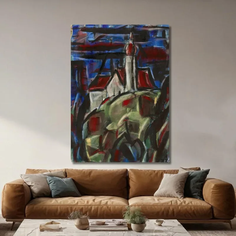 Monasterio De Andechs Christian Rohlfs