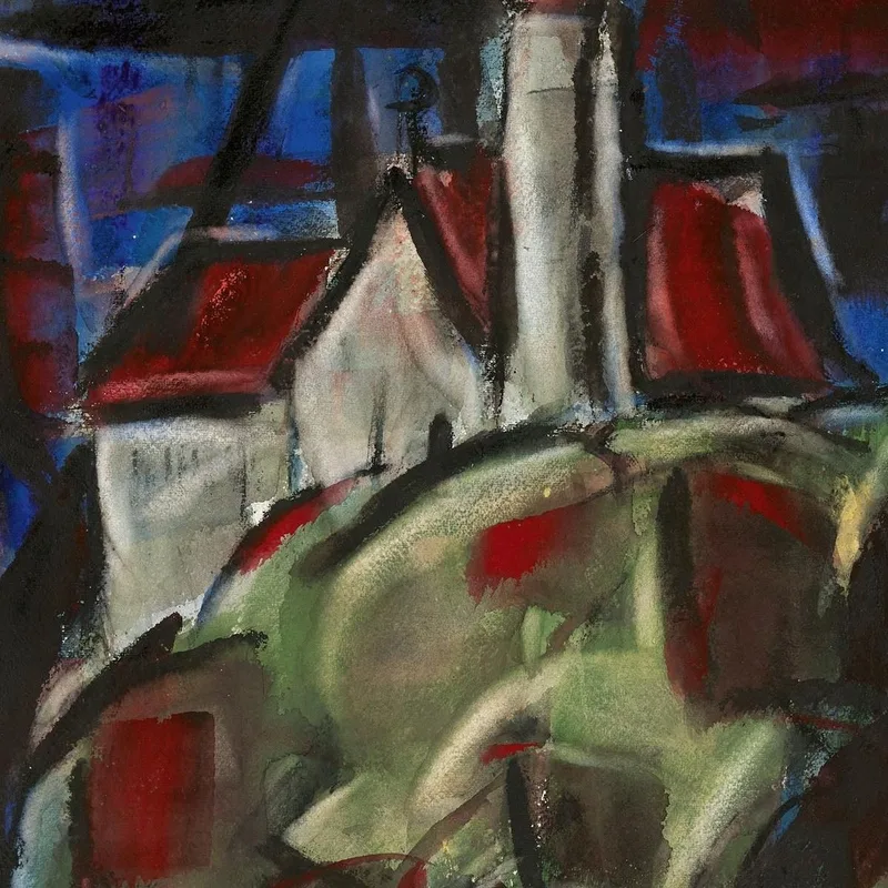 Monasterio De Andechs Christian Rohlfs