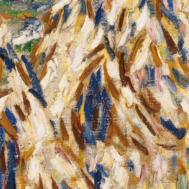 Fantocci Di Grano Nel Campo Christian Rohlfs