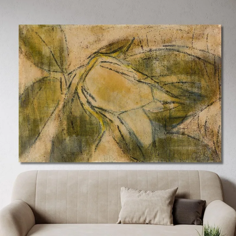 Bocciolo Di Magnolia Christian Rohlfs