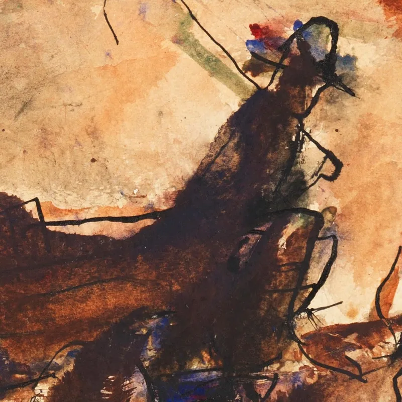 Ox Cart Christian Rohlfs