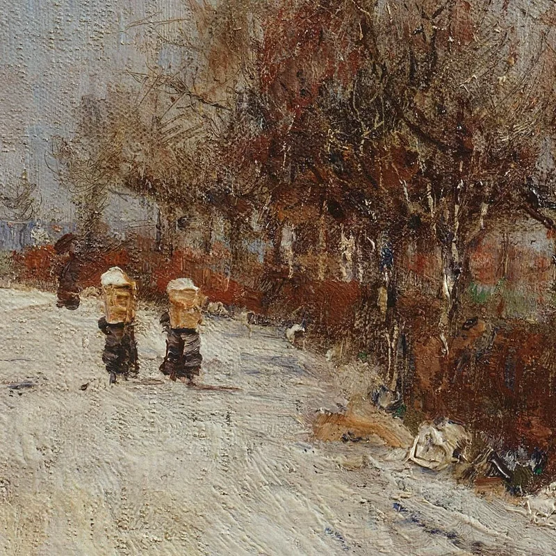 Die Straße Nach Gelmeroda Christian Rohlfs