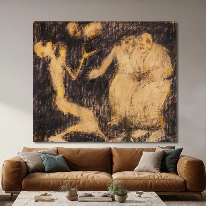 La Morte Come Giocoliere - Rivoluzione Christian Rohlfs