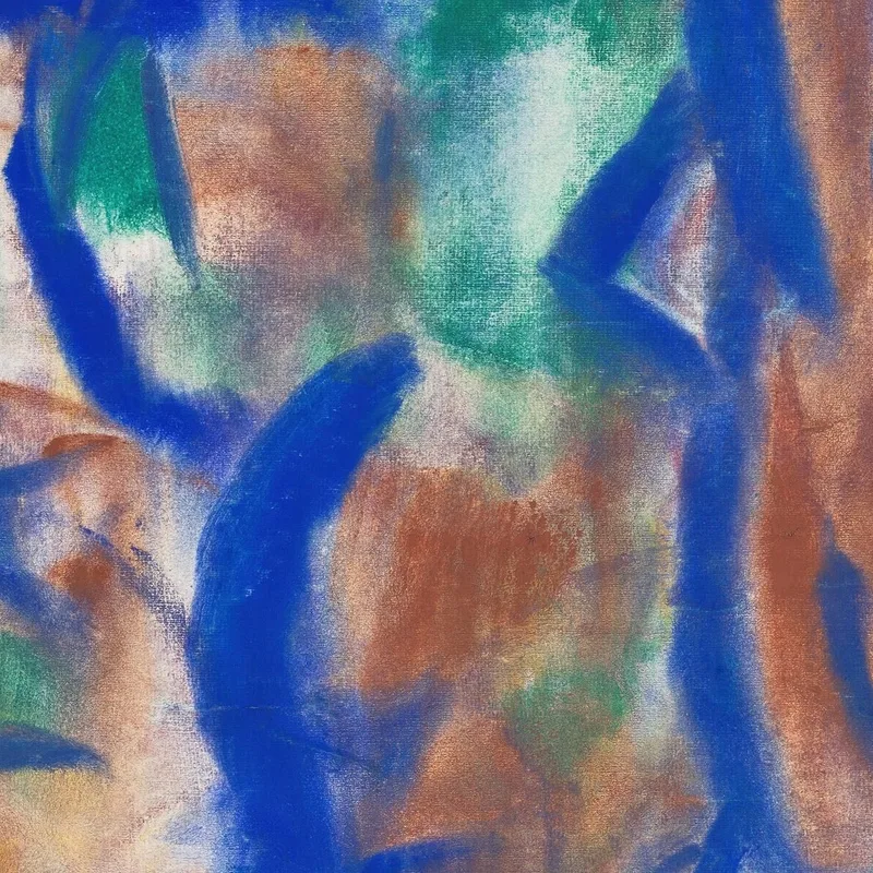 Paisaje De Westfalia Christian Rohlfs
