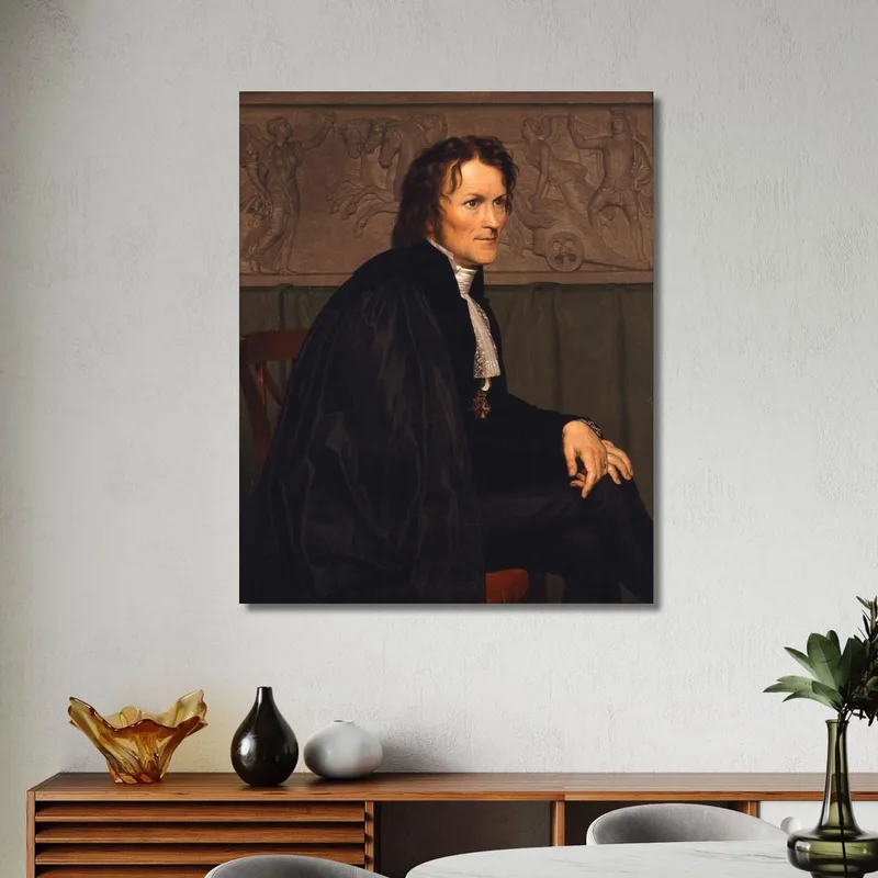 Bertel Thorvaldsen Christoffer Wilhelm Eckersberg