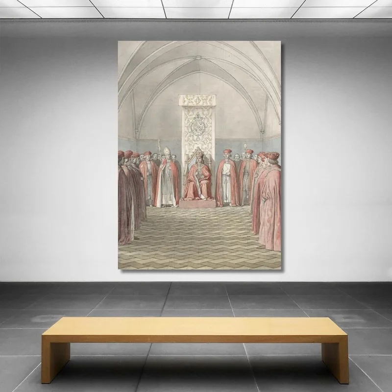 Fondation De L'Ordre De L'Éléphant Christoffer Wilhelm Eckersberg