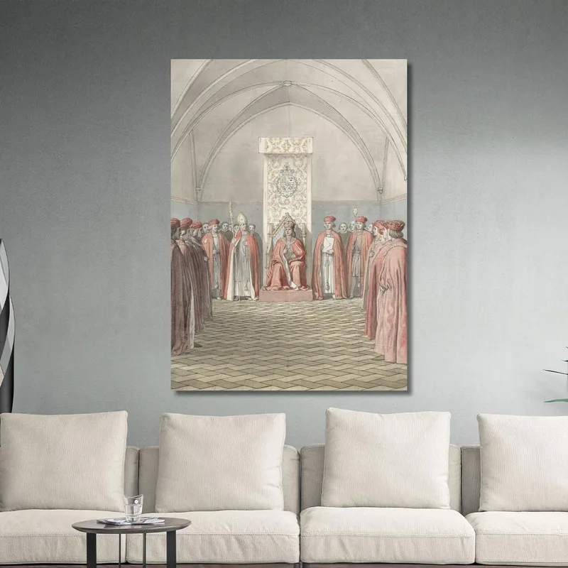 Fondation De L'Ordre De L'Éléphant Christoffer Wilhelm Eckersberg