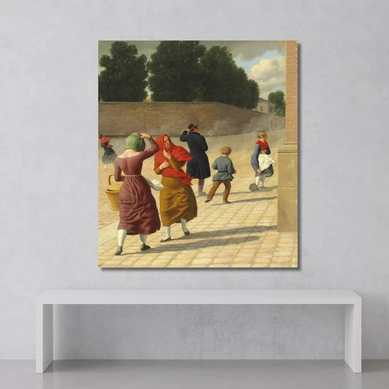 Ein Sturm Christoffer Wilhelm Eckersberg