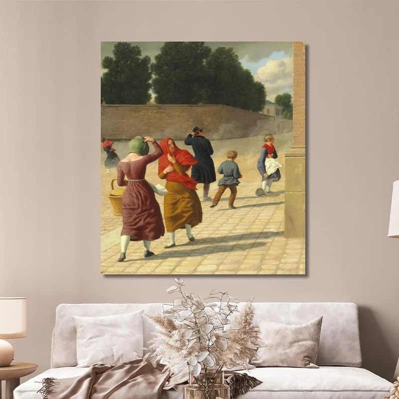 Ein Sturm Christoffer Wilhelm Eckersberg