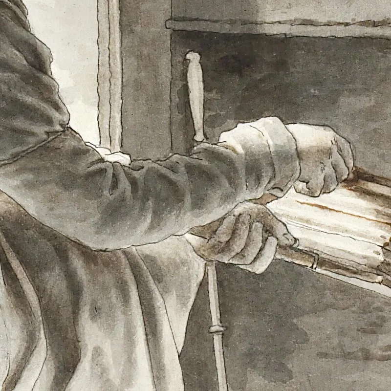 Food Is Prepared: Eckersberg'S Hostess In Paris Christoffer Wilhelm Eckersberg