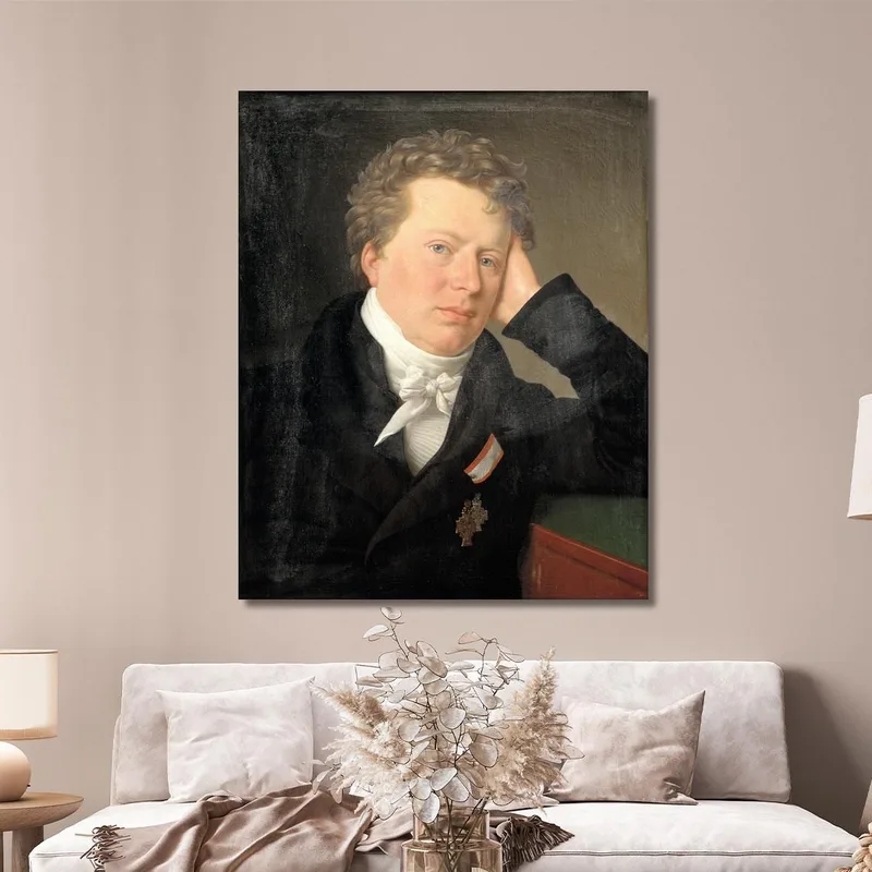 Il Giurista E Statista Anders Sandøe Ørsted Christoffer Wilhelm Eckersberg