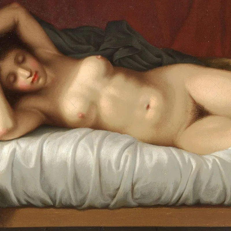 Reclining Model Christoffer Wilhelm Eckersberg