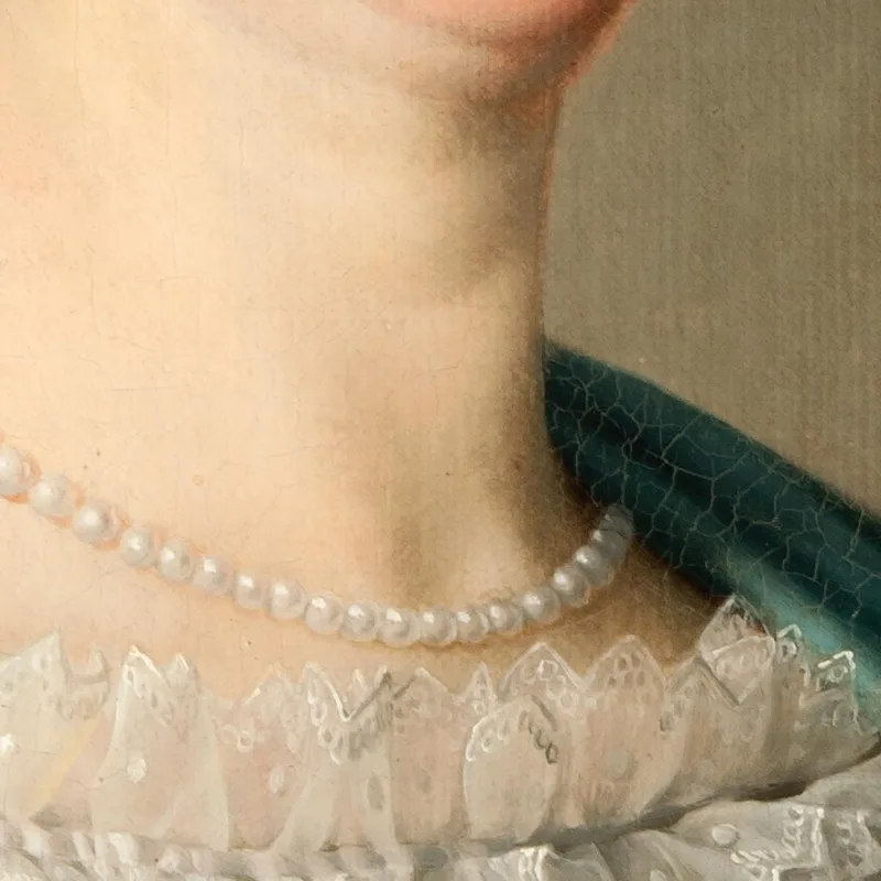 Portrait Of A Lady Christoffer Wilhelm Eckersberg