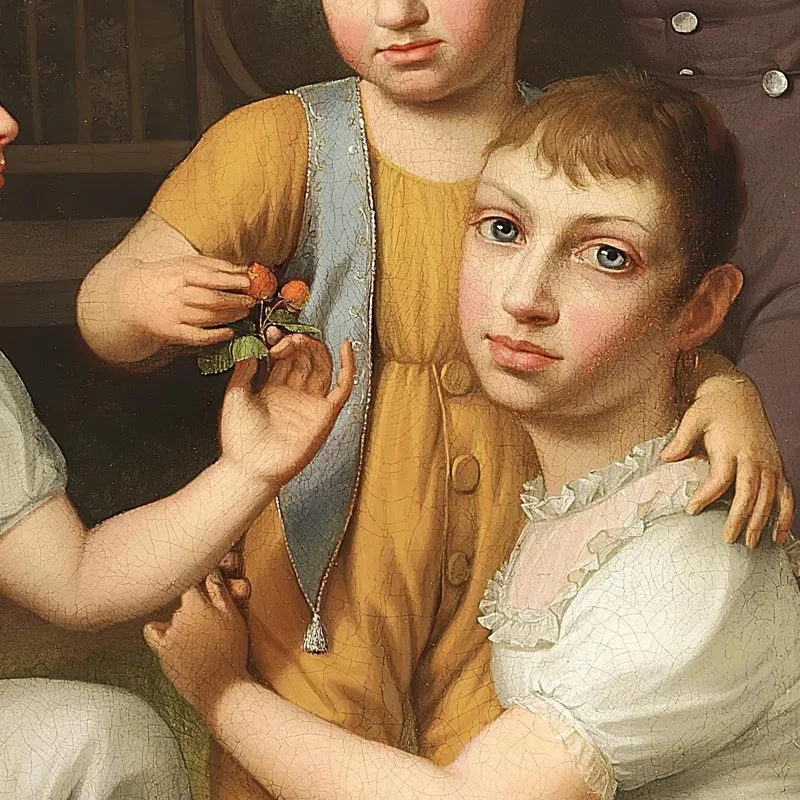 Portrait Of Chamberlain Christoffer Wilhelm Eckersberg