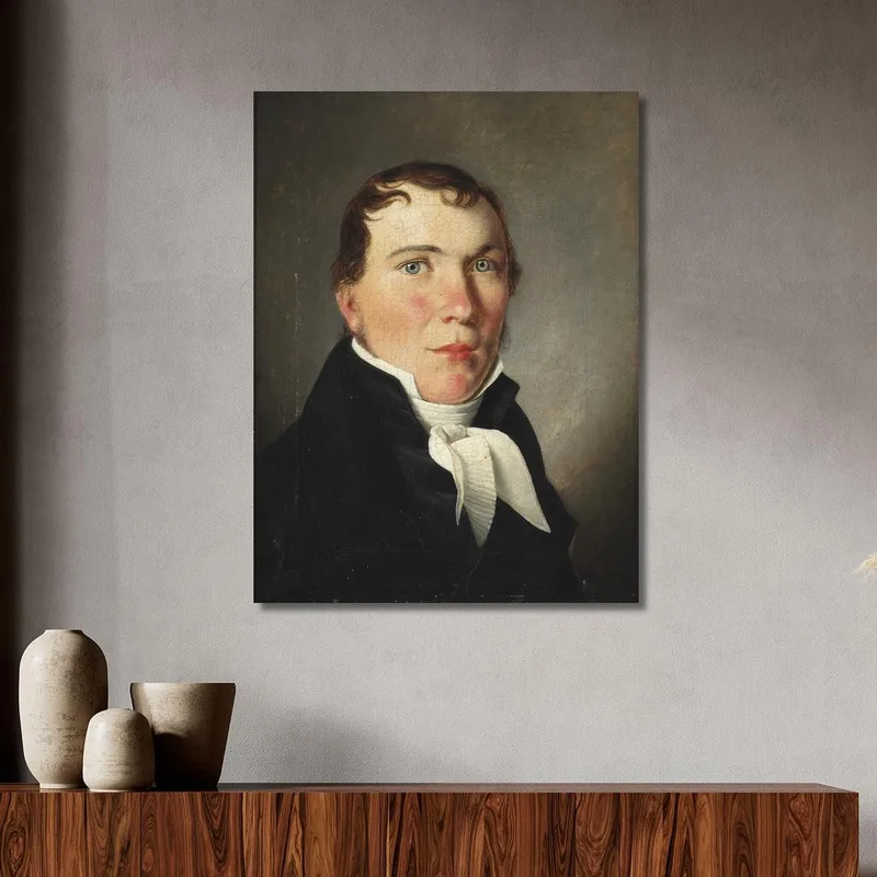 Portrait Of Merchant Ipsen Christoffer Wilhelm Eckersberg