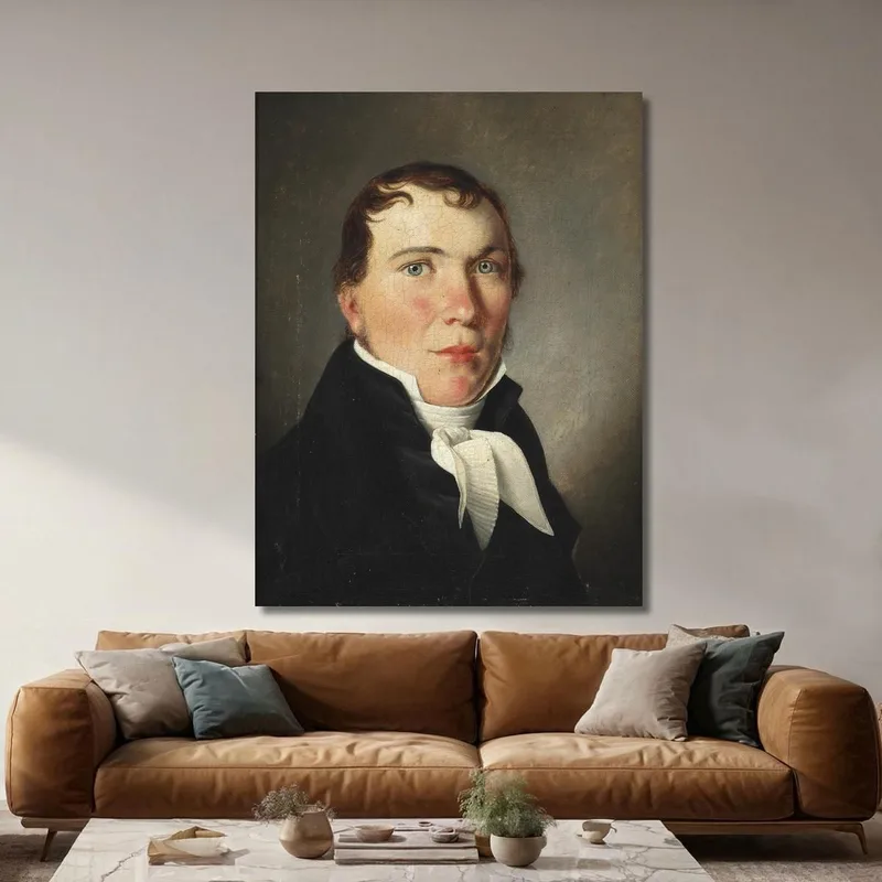 Portrait Of Merchant Ipsen Christoffer Wilhelm Eckersberg