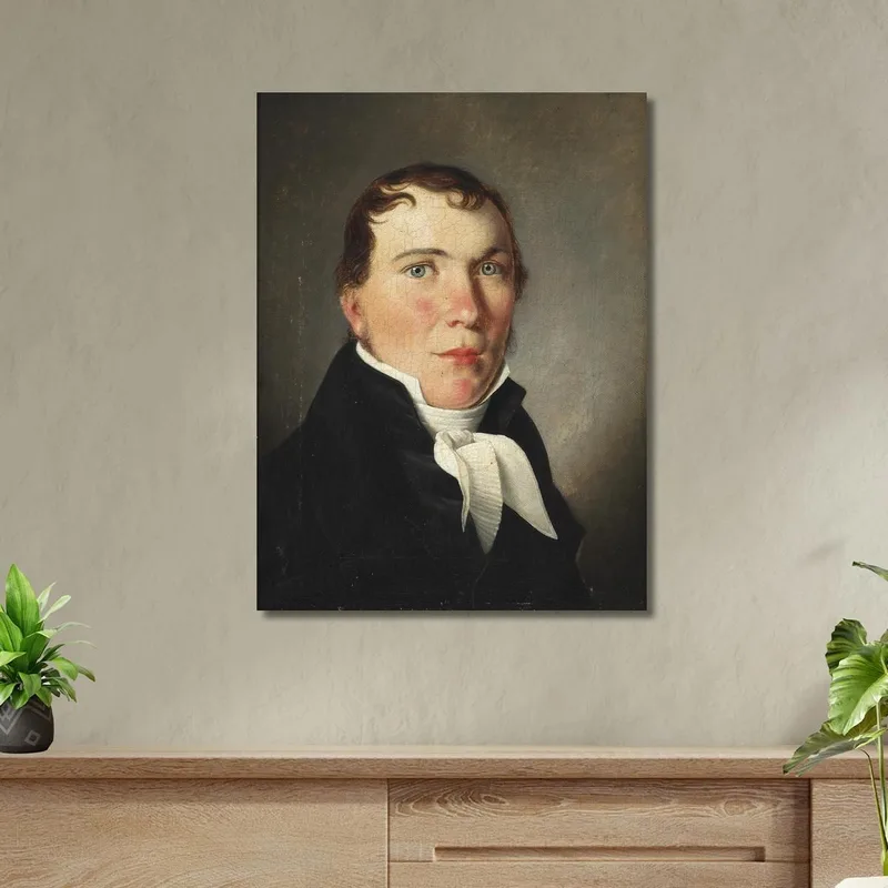 Portrait Of Merchant Ipsen Christoffer Wilhelm Eckersberg