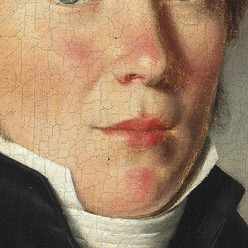Portrait Of Merchant Ipsen Christoffer Wilhelm Eckersberg