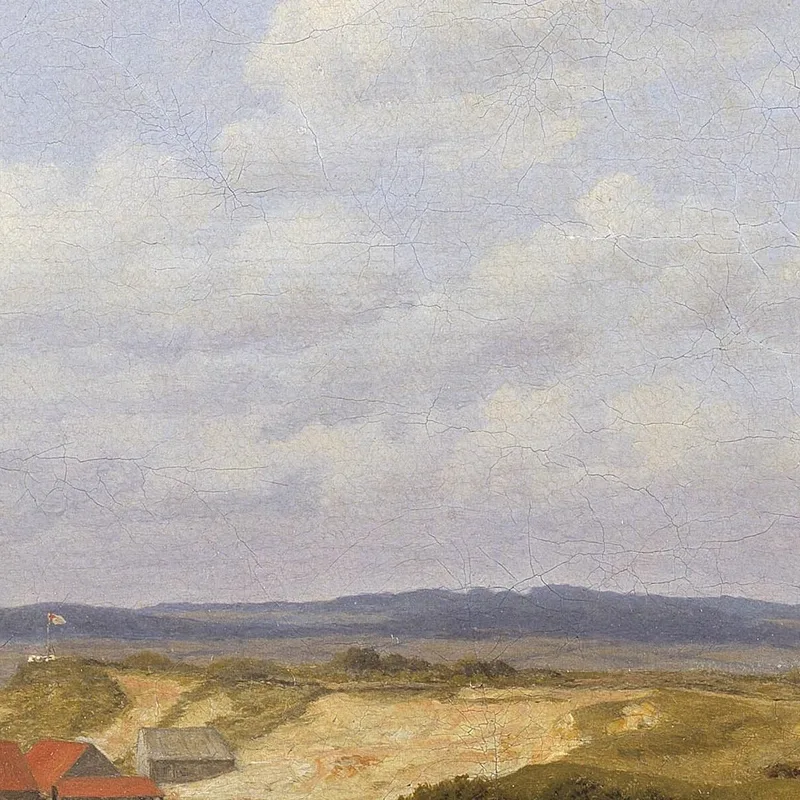Renbjærg Tileworks By Flensburg Fjord Christoffer Wilhelm Eckersberg