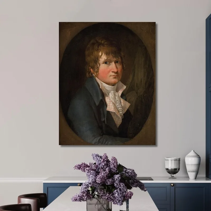 Selbstporträt Christoffer Wilhelm Eckersberg