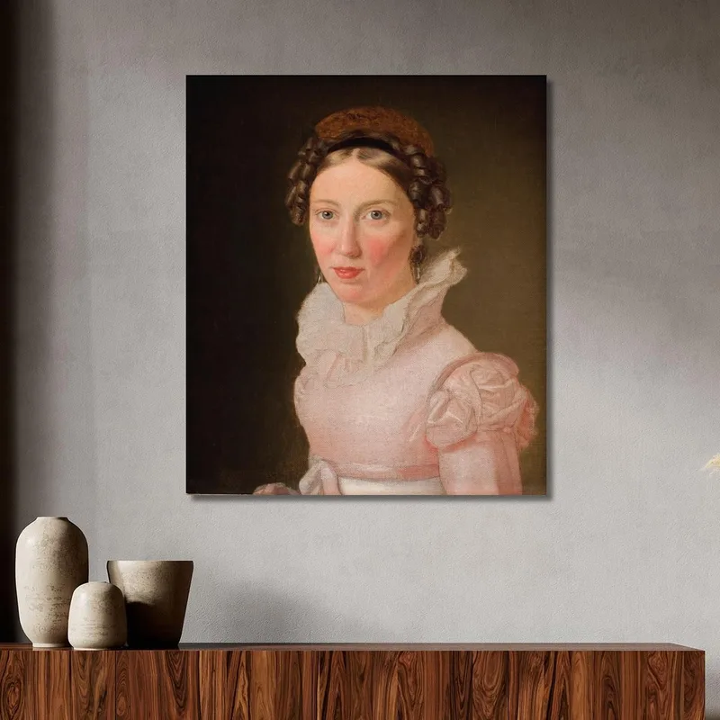 Suzanne Juel La Belle-Sœur De L'Artiste Et Future Troisième Épouse Christoffer Wilhelm Eckersberg