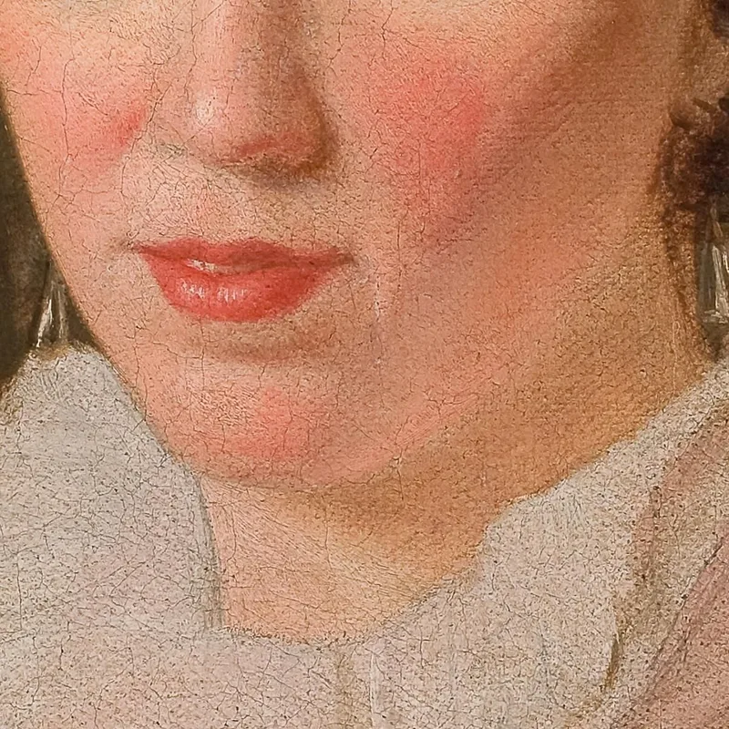 Suzanne Juel La Belle-Sœur De L'Artiste Et Future Troisième Épouse Christoffer Wilhelm Eckersberg