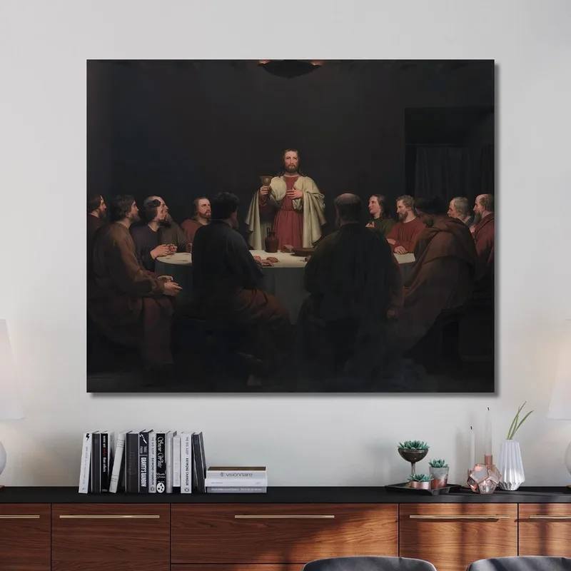 The Last Supper Christoffer Wilhelm Eckersberg