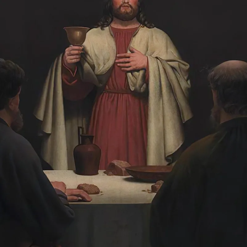 The Last Supper Christoffer Wilhelm Eckersberg