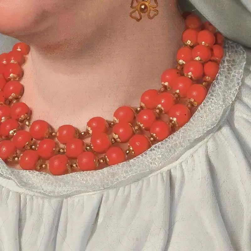 A Ciociara: Portrait Of A Roman Country Girl Christoffer Wilhelm Eckersberg