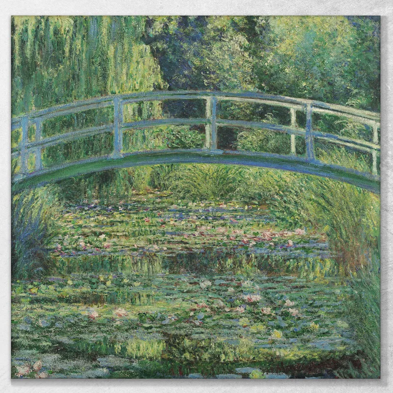 Lo Stagno Delle Ninfee Claude Monet
