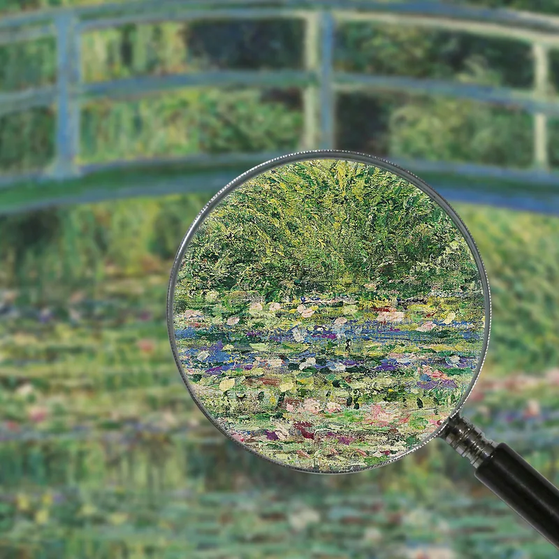 Lo Stagno Delle Ninfee Claude Monet