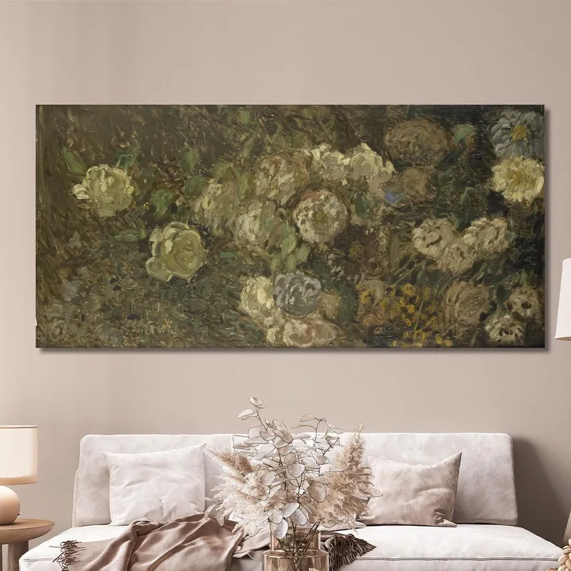 Fleurs Claude Monet