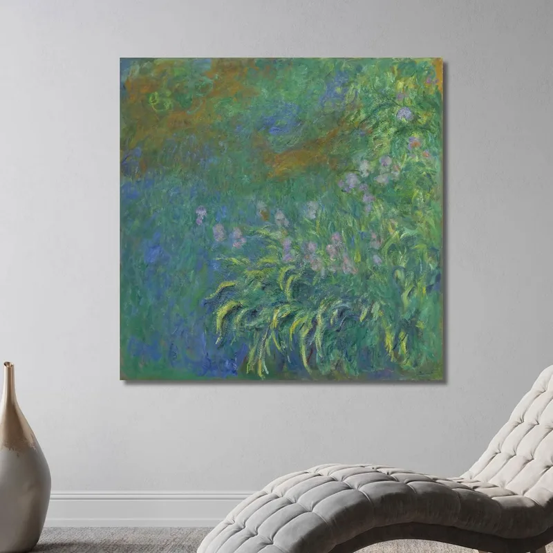 Iris Claude Monet