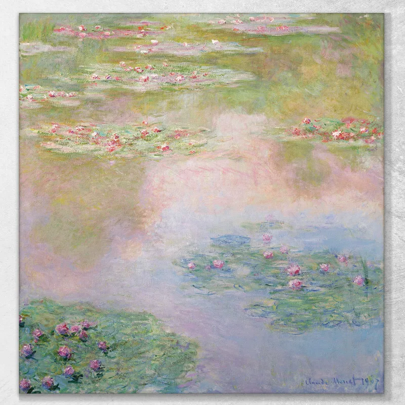 Wasserlilien Claude Monet